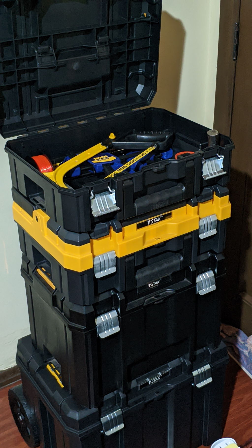 Caixa de Ferramentas com Rodas Dewalt TSTAK DWST17820 | LF - LF