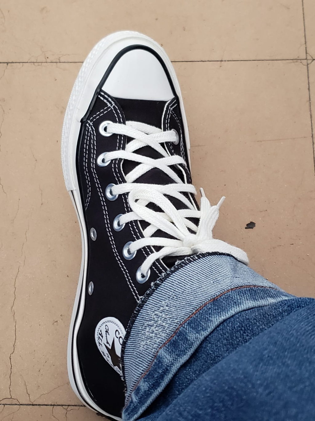 Converse CT70 BLACK HI （US9） Chuck 70 Plus X-HI Preto | Loja Oficial Converse