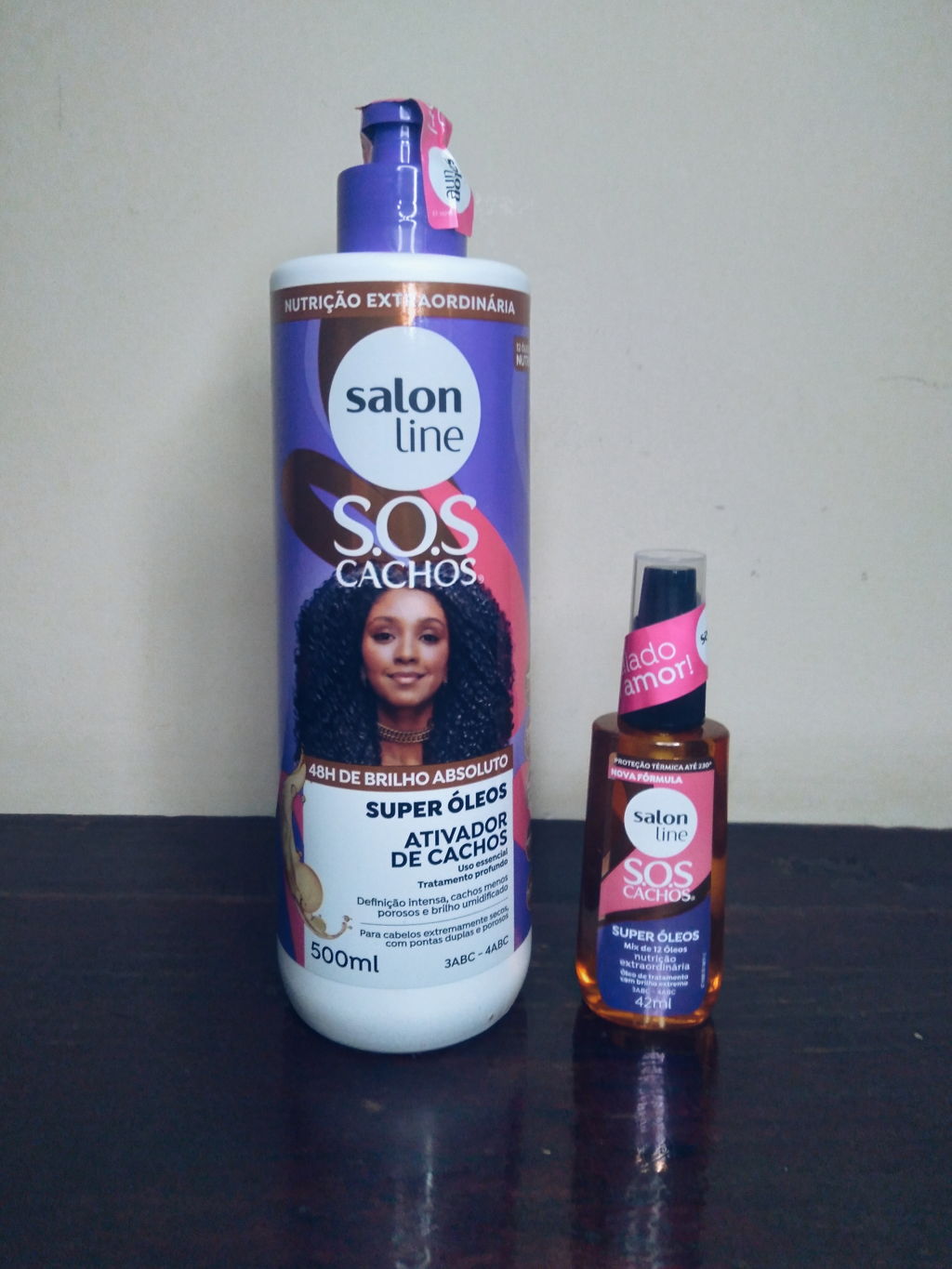 Salon Line SOS Locken-Aktivator – 500 G, Mit Honigextrakt & Kokosöl