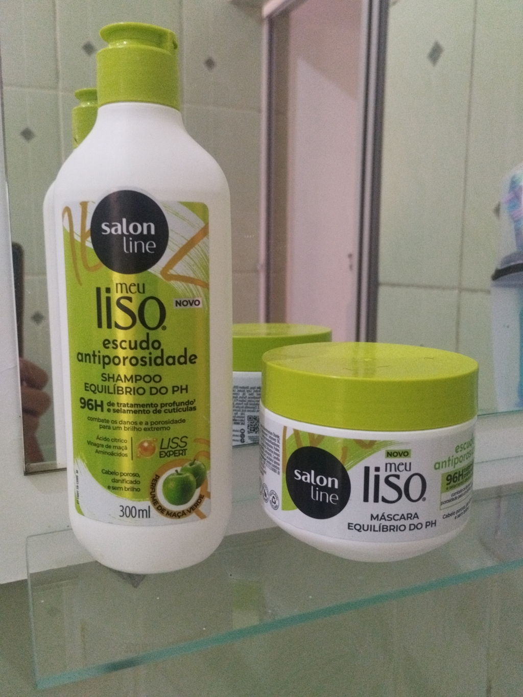 Máscara Equilíbrio do PH Meu Liso Escudo Antiporosidade 300g