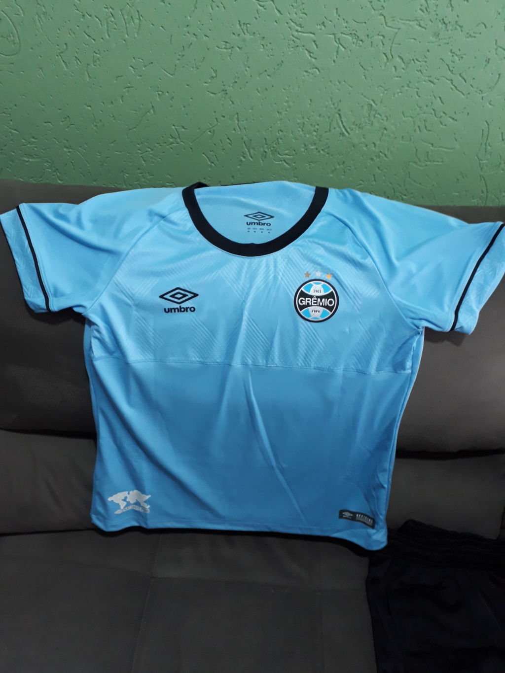 parka umbro grêmio viagem 2018