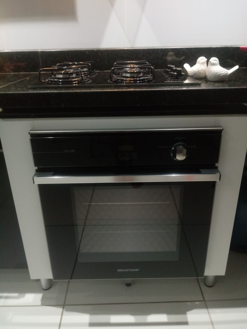 Balcão para Forno e Cooktop Bartira Rubi | Extra