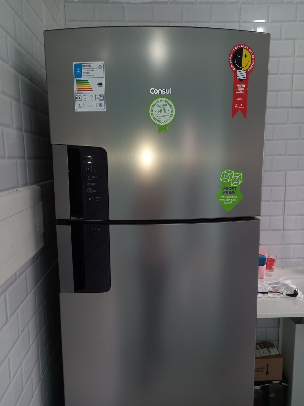 Geladeira Consul CRM56HK Frost Free com | Extra