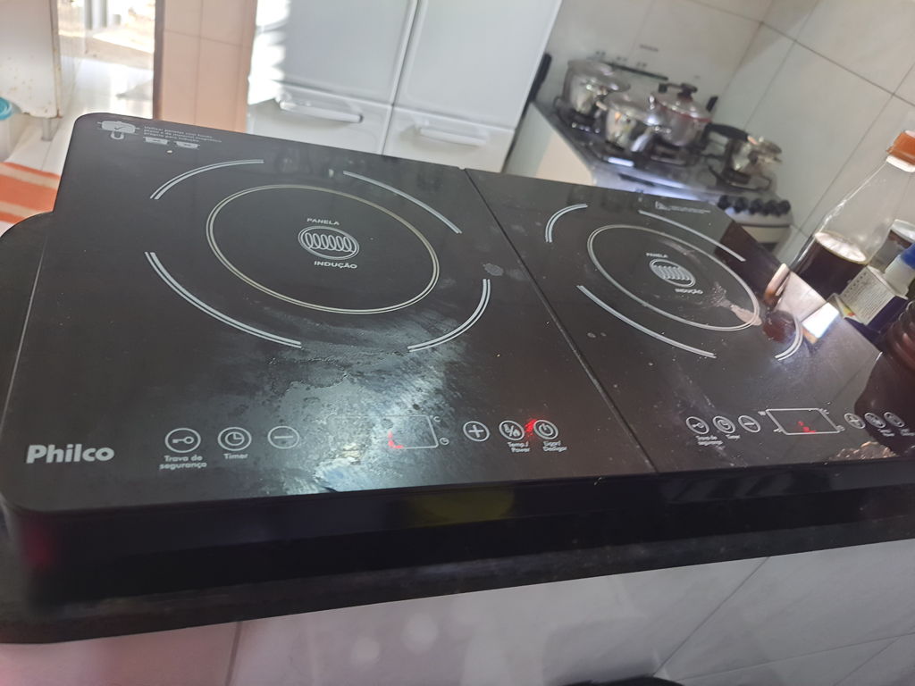 Cooktop Indução Philco PCT20P Portátil 2 bocas Extra