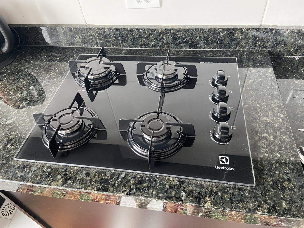 Cooktop a Gás Electrolux KE4GP 4 Bocas com Extra