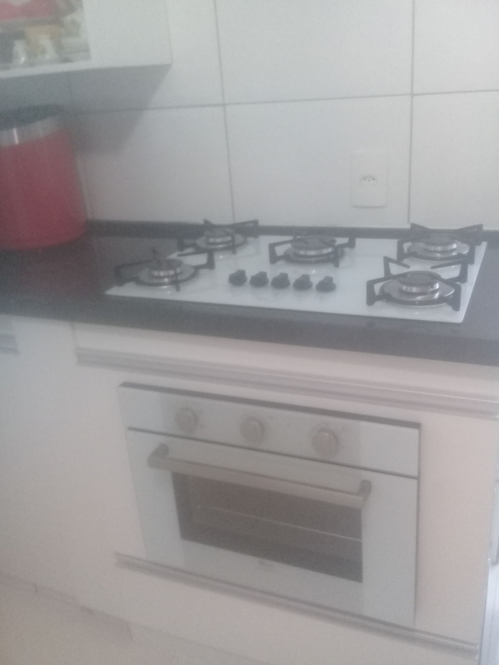 Cooktop 5 Bocas Fischer 1642 Branco Polar Black Friday