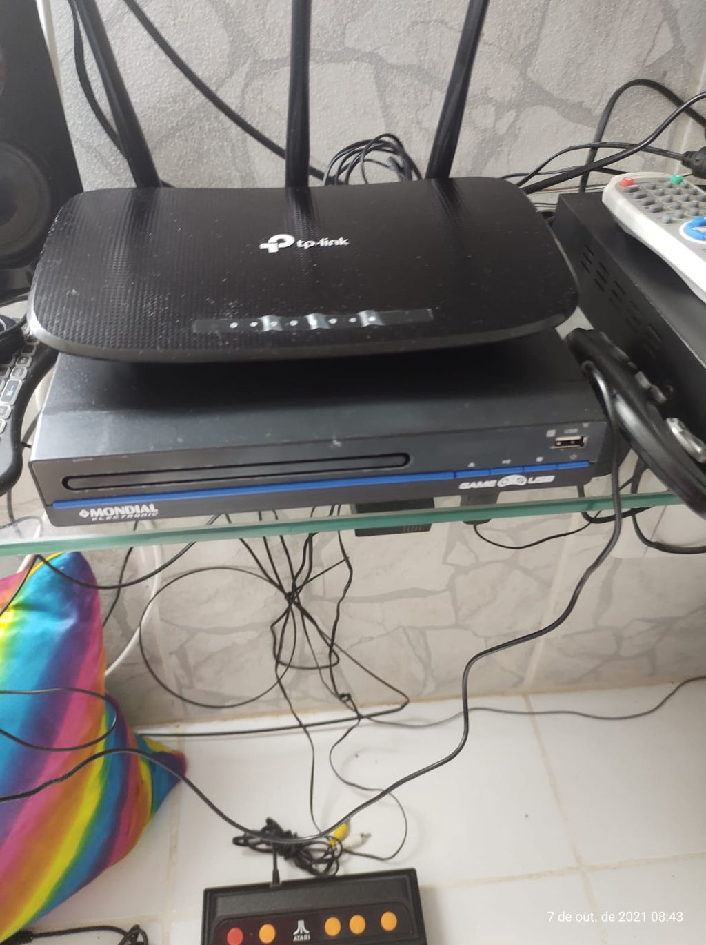 DVD Player Mondial D21 com Função Extra