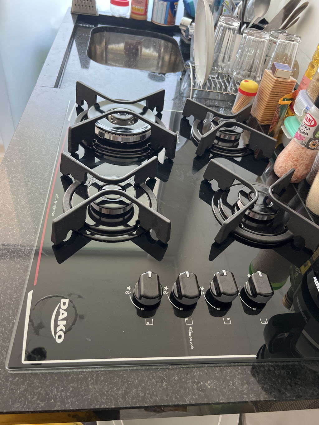 Cooktop Dako Glass Turbo Cook 4 B... É BOM? Veja +182 reviews