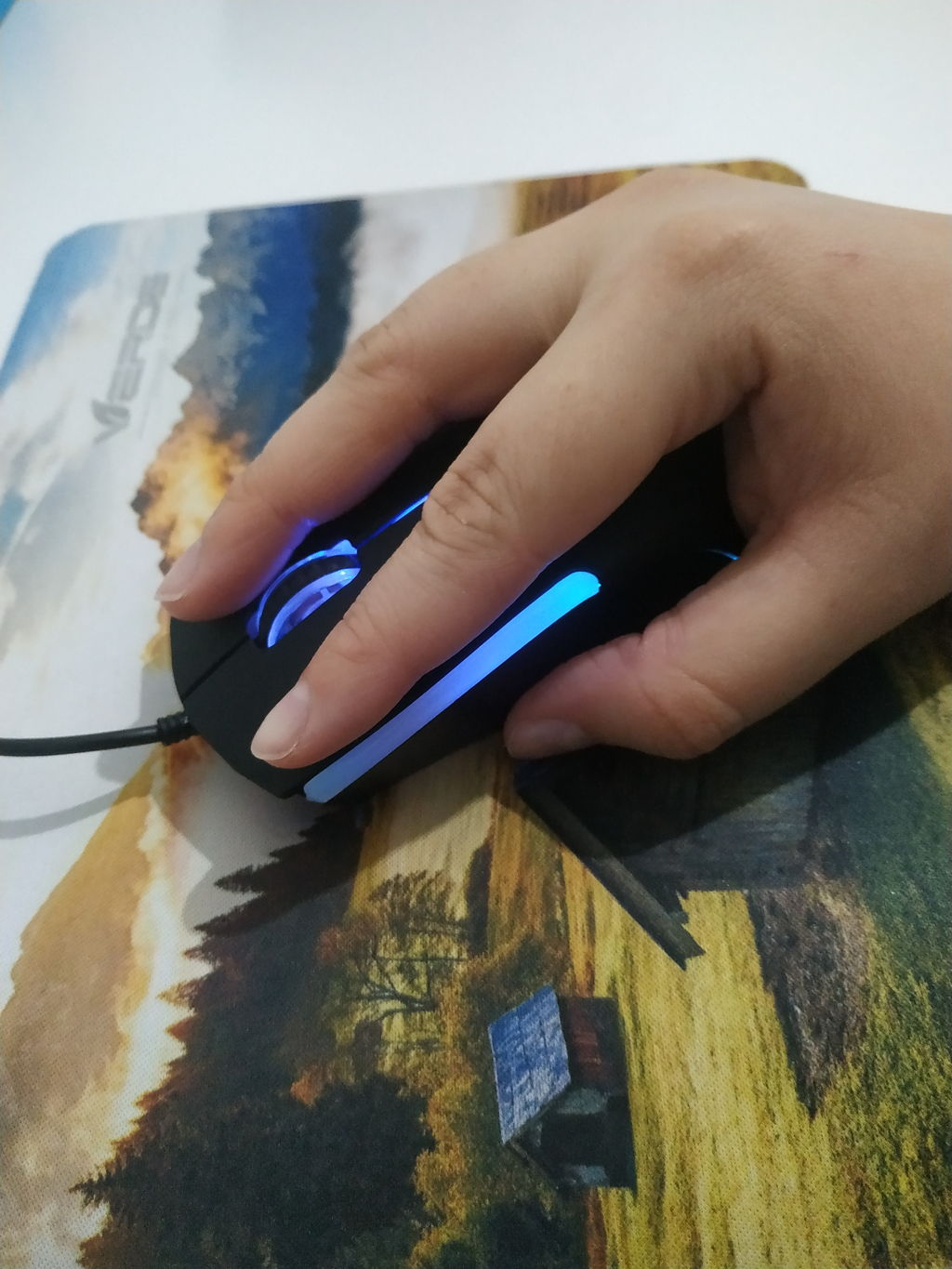 Mouse Gamer HP M160 com 1.000 Black Friday