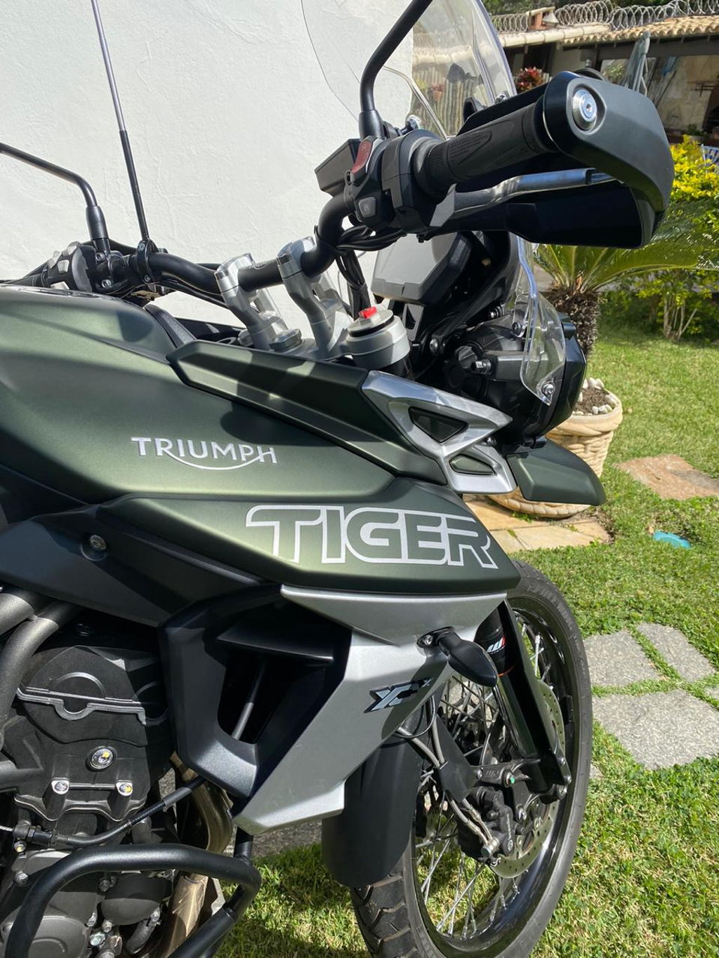 Riser Tiger 800 / 1200 Modelo Recuado Anker