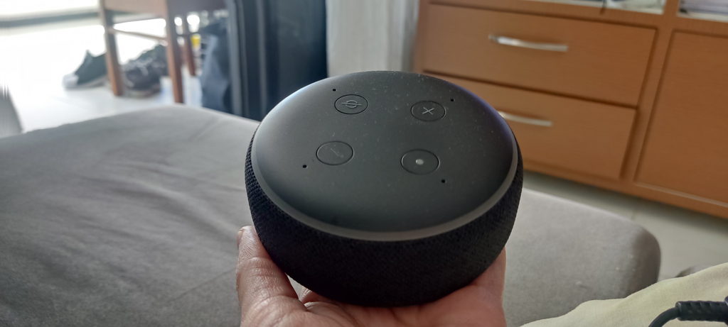 Smart Speaker Amazon Echo Dot 3Âª | Black Friday