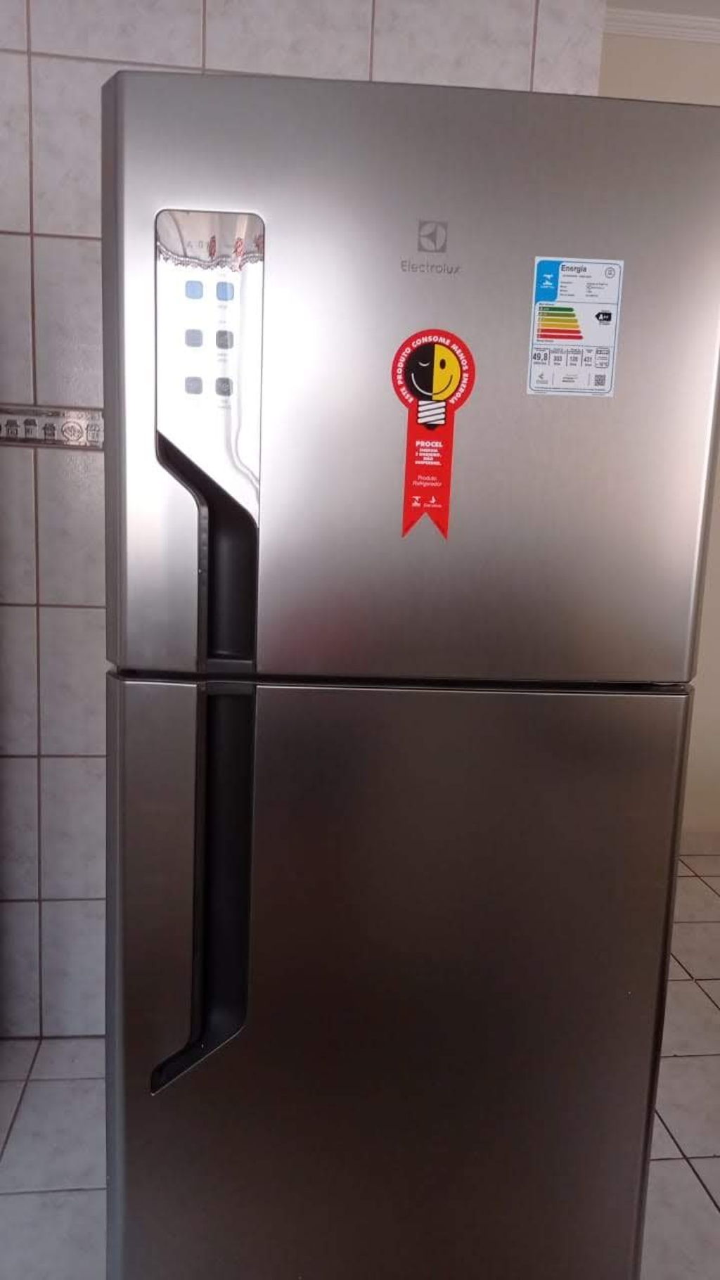 Geladeira Electrolux TF55S com Prateleira Reversível | Ponto