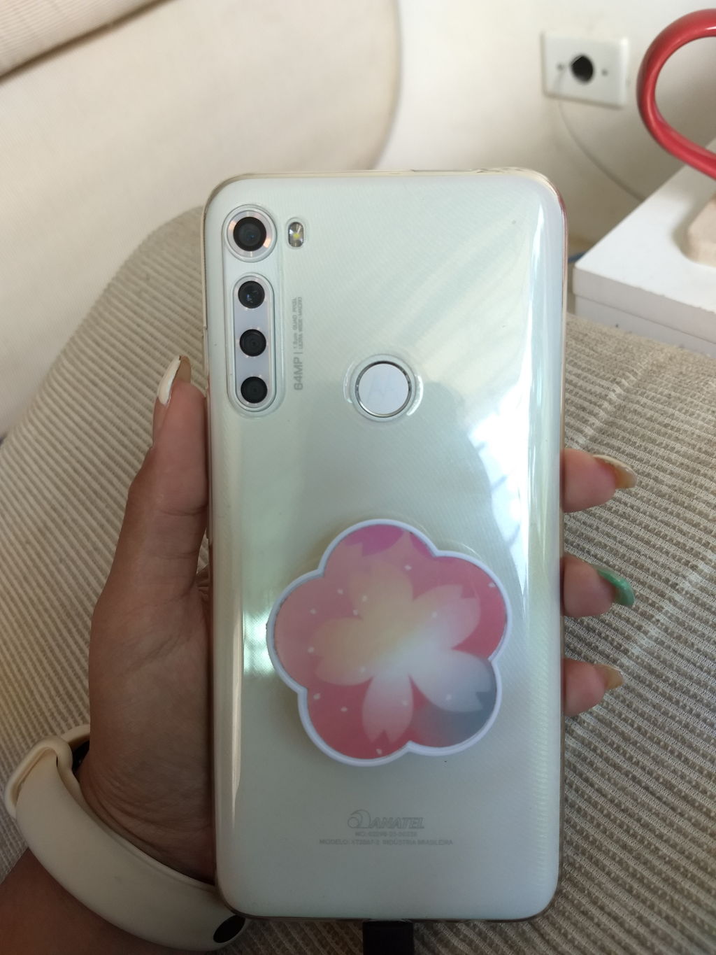 Smartphone Motorola Motorola One Fusion Plus XT2067-2 128GB Câmera  Quádrupla com o Melhor Preço é no Zoom