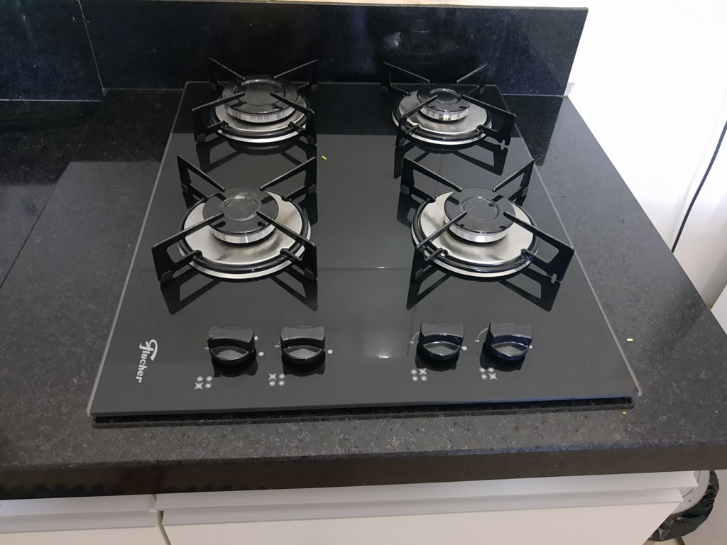 Cooktop a Gás 4 Bocas Fischer 1519 Cooktops Ponto Frio 1523