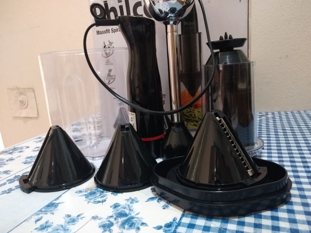 Mixer Philco Maxxfit Spiralizer PMX07P Mixer Ponto Frio 10649401