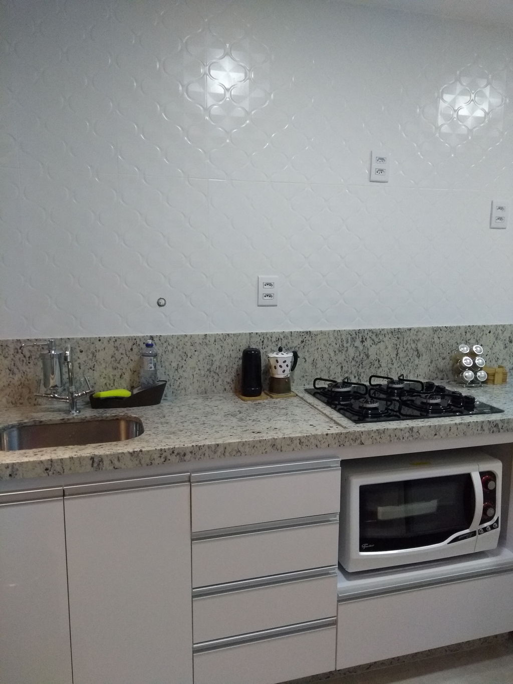 Cooktop a Gás Brastemp BDD61AE 4 Bocas com Ponto