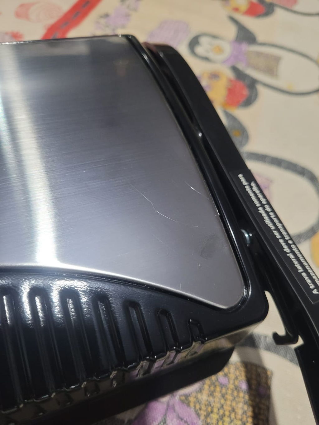 Sanduicheira e Grill Britânia BGR24G Press Supreme Ponto