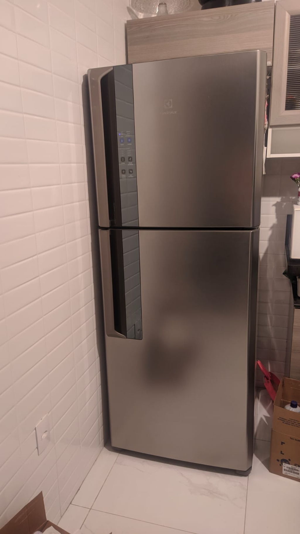 [Ponto] Geladeira/Refrigerador Inverter Top Freezer 431L Platinum ...