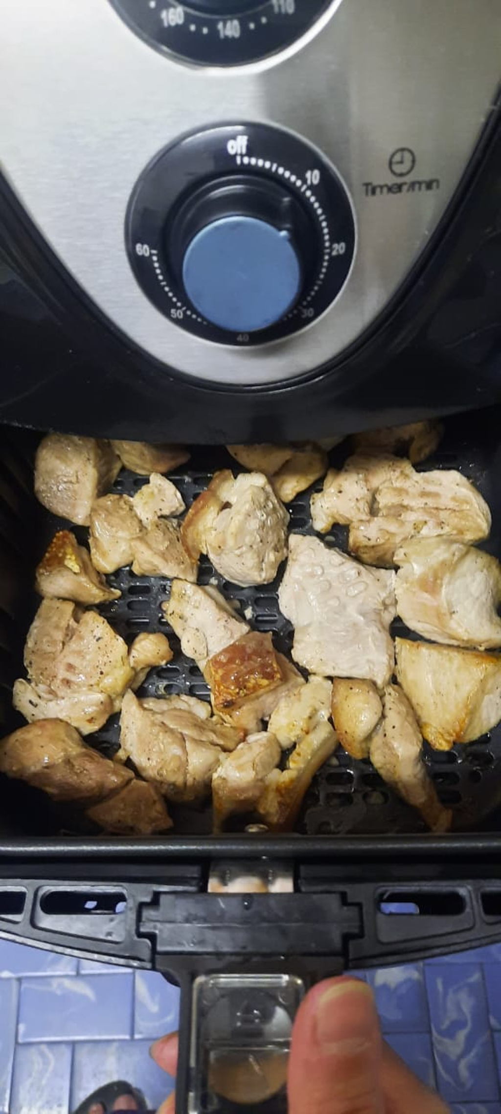 Fritadeira Air Fryer Mondial AFN50BI, 5L, Ponto