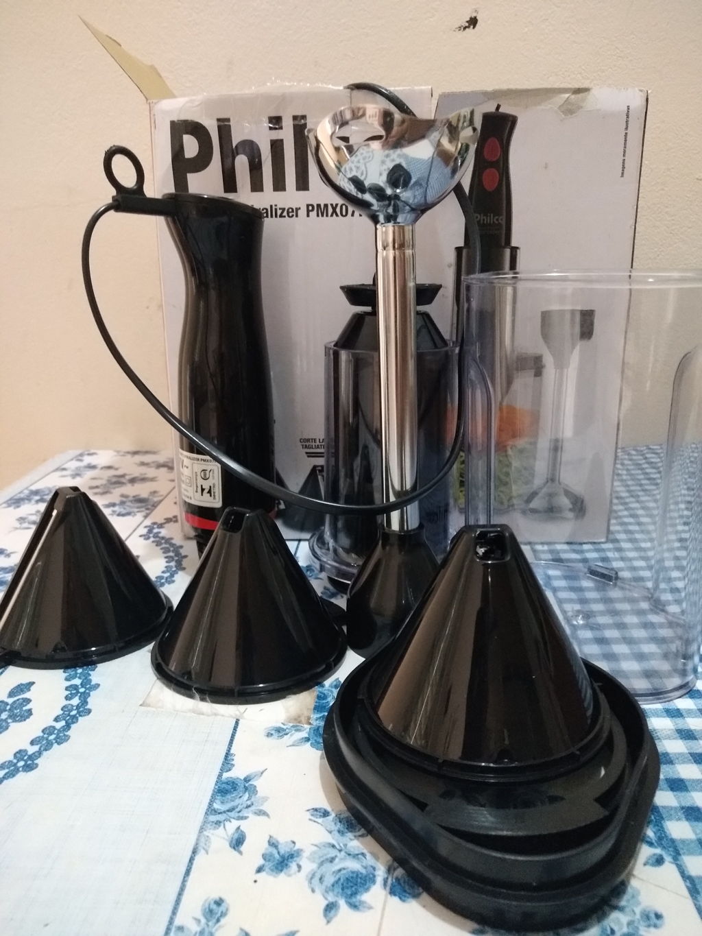 Mixer Philco Maxxfit Spiralizer PMX07P Mixer Ponto Frio 10649401