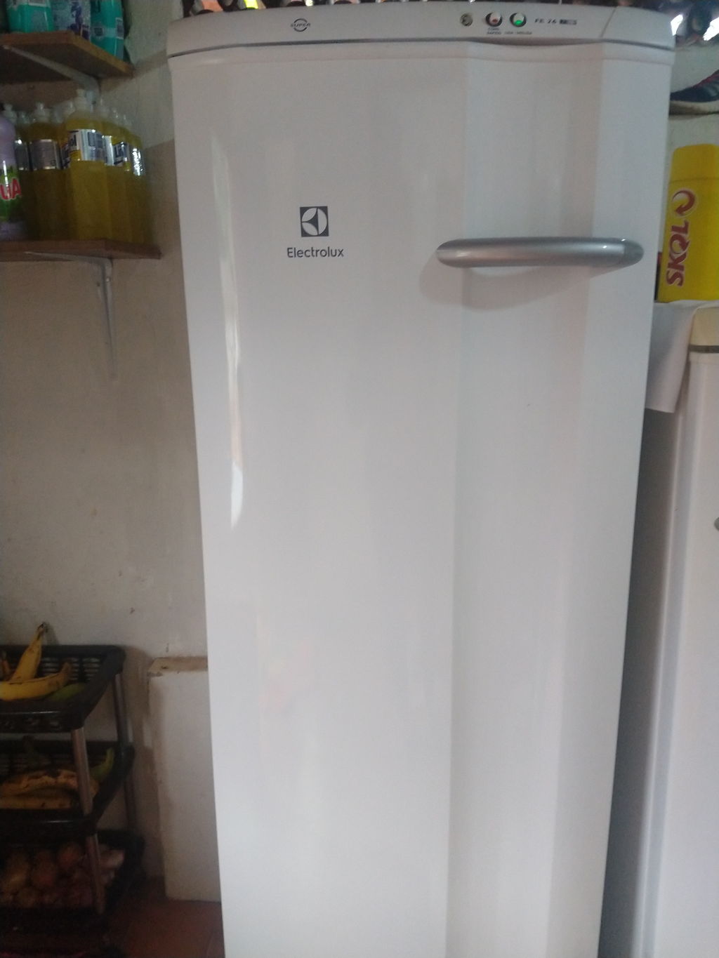 Freezer Vertical Electrolux FE26 Cycle Defrost Black Friday