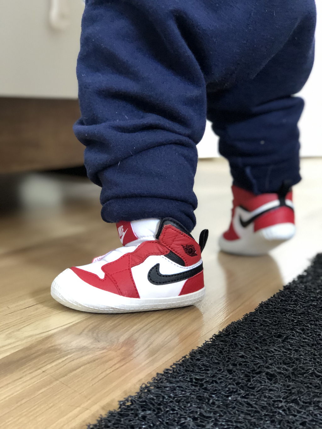 Tênis Jordan 1 Crib Bootie TD Infantil| Tênis é na Magicfeet