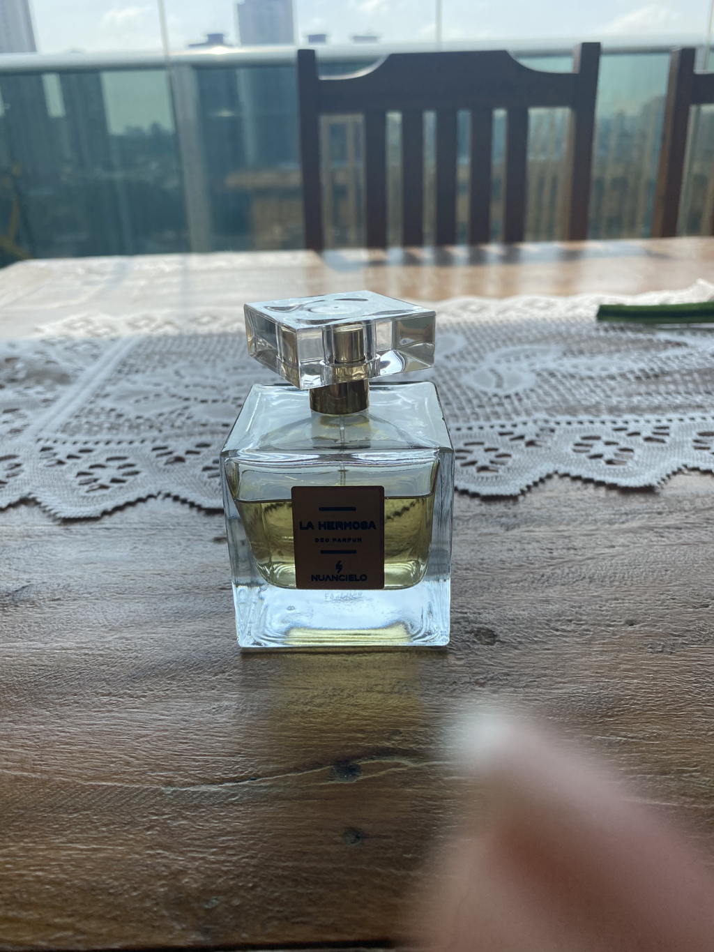 la hermosa nuancielo