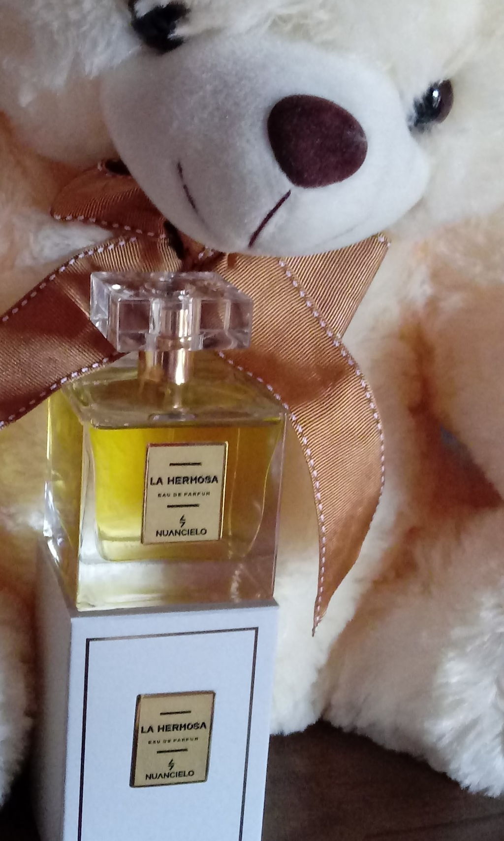 la hermosa nuancielo