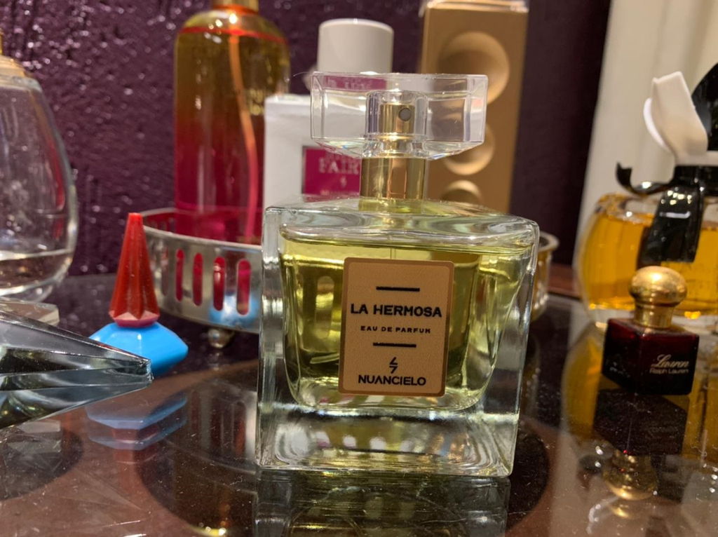 la hermosa nuancielo