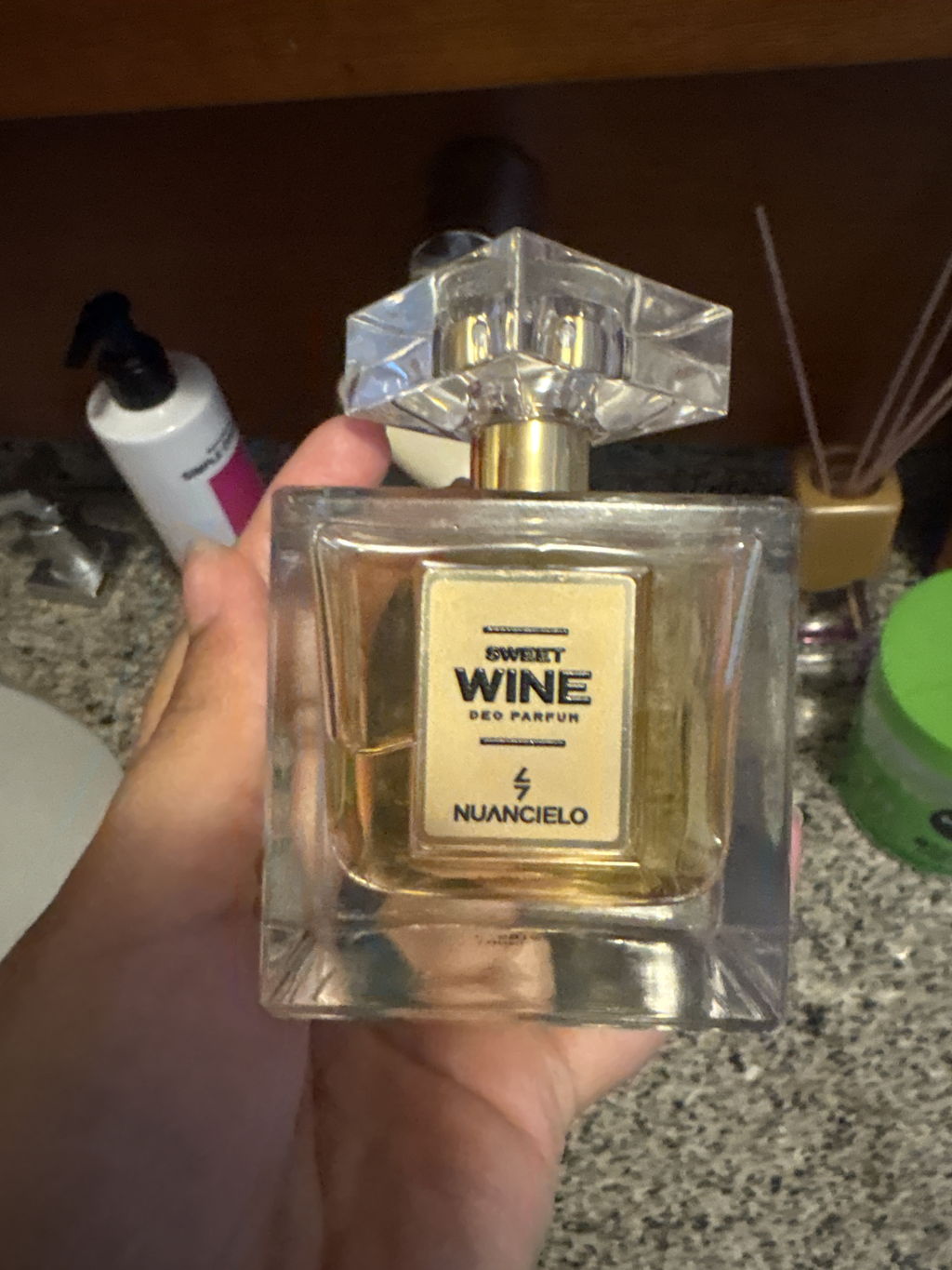 SWEET WINE | Nuancielo