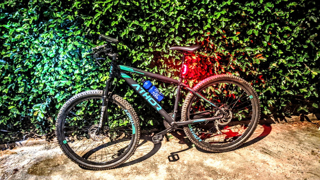 Bicicleta android athor aro 29 4159 preto e verde Outlet