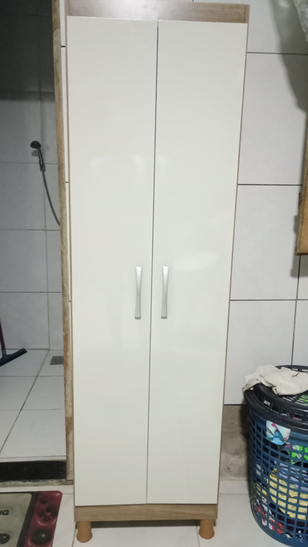 Armário Multiuso 2 Portas New Aramóveis | Multiloja | Multiloja
