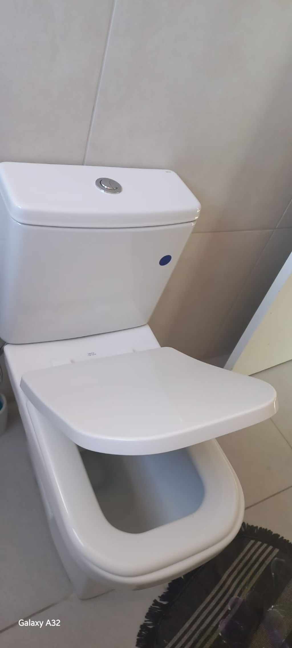 Kit Bacia com Caixa Acoplada e Acessórios Quadra Ref. KP.211.17