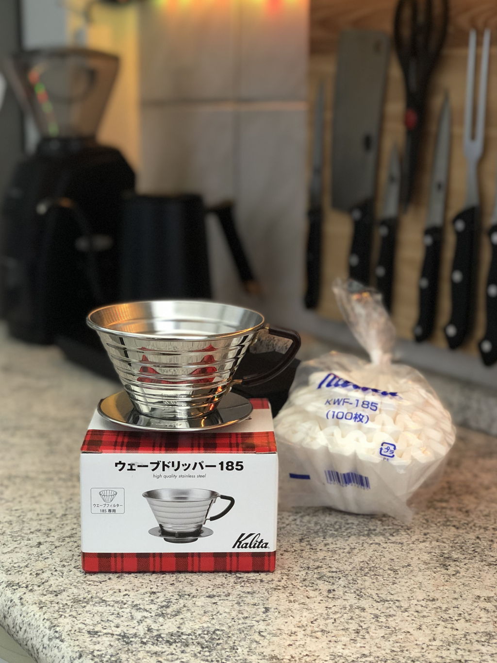 BARREL KNOT Wave Filter Case 185 ② BARREL KNOT Wave Filter