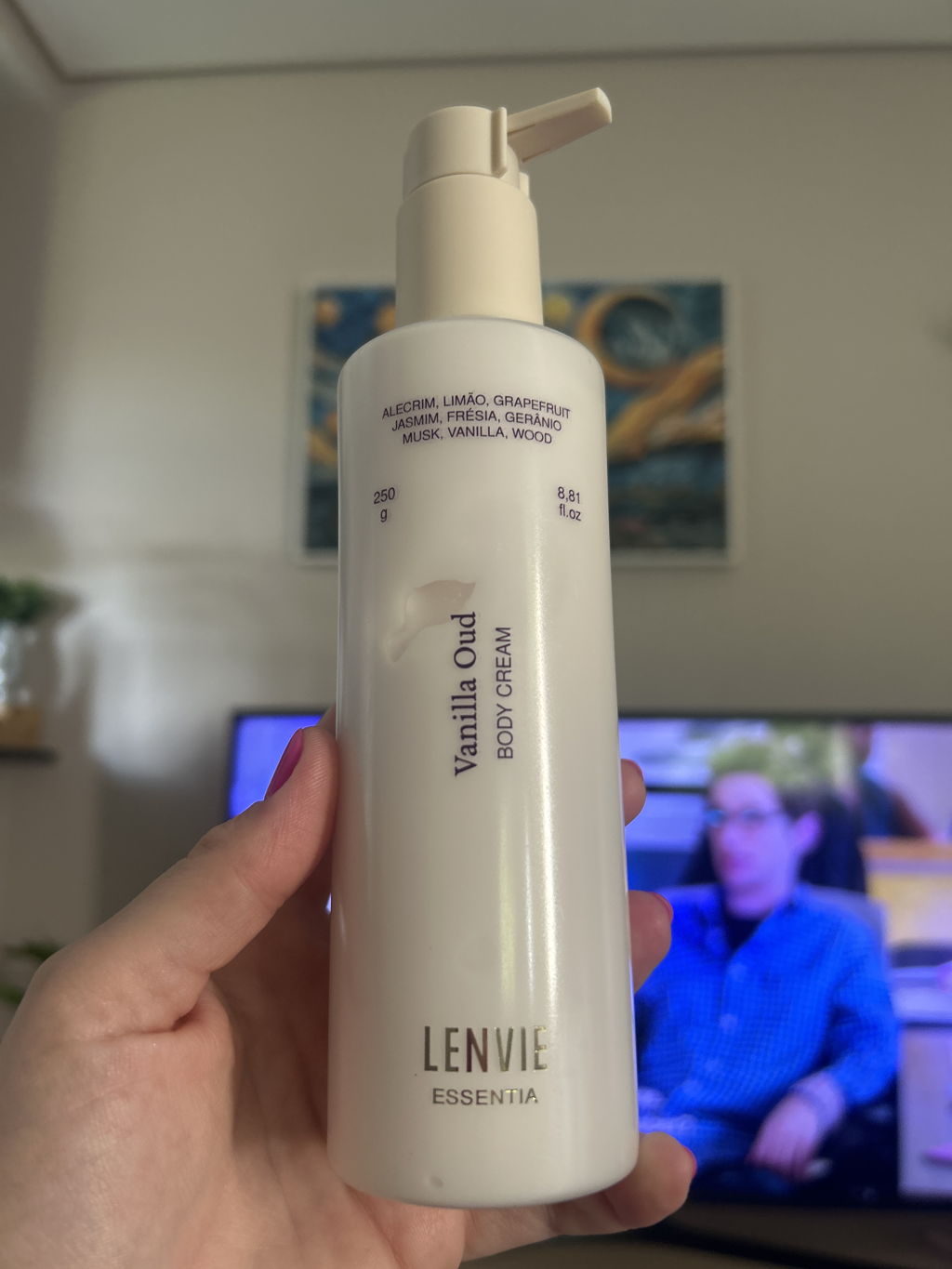 Body Cream 250g | Vanilla Oud - Essentia - LENVIE