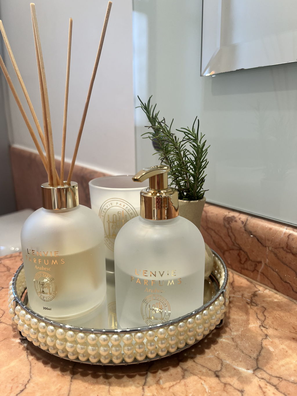 Difusor de Perfume Alecrim Mediterrâneo | LENVIE