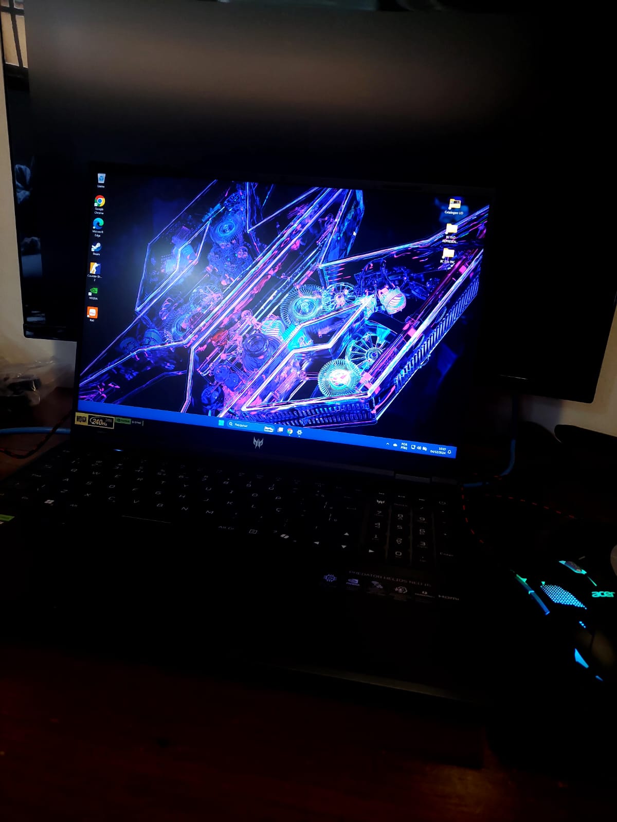 Notebook Predator Helios Neo PHN16-72-99MY | 32GB W11 Acer