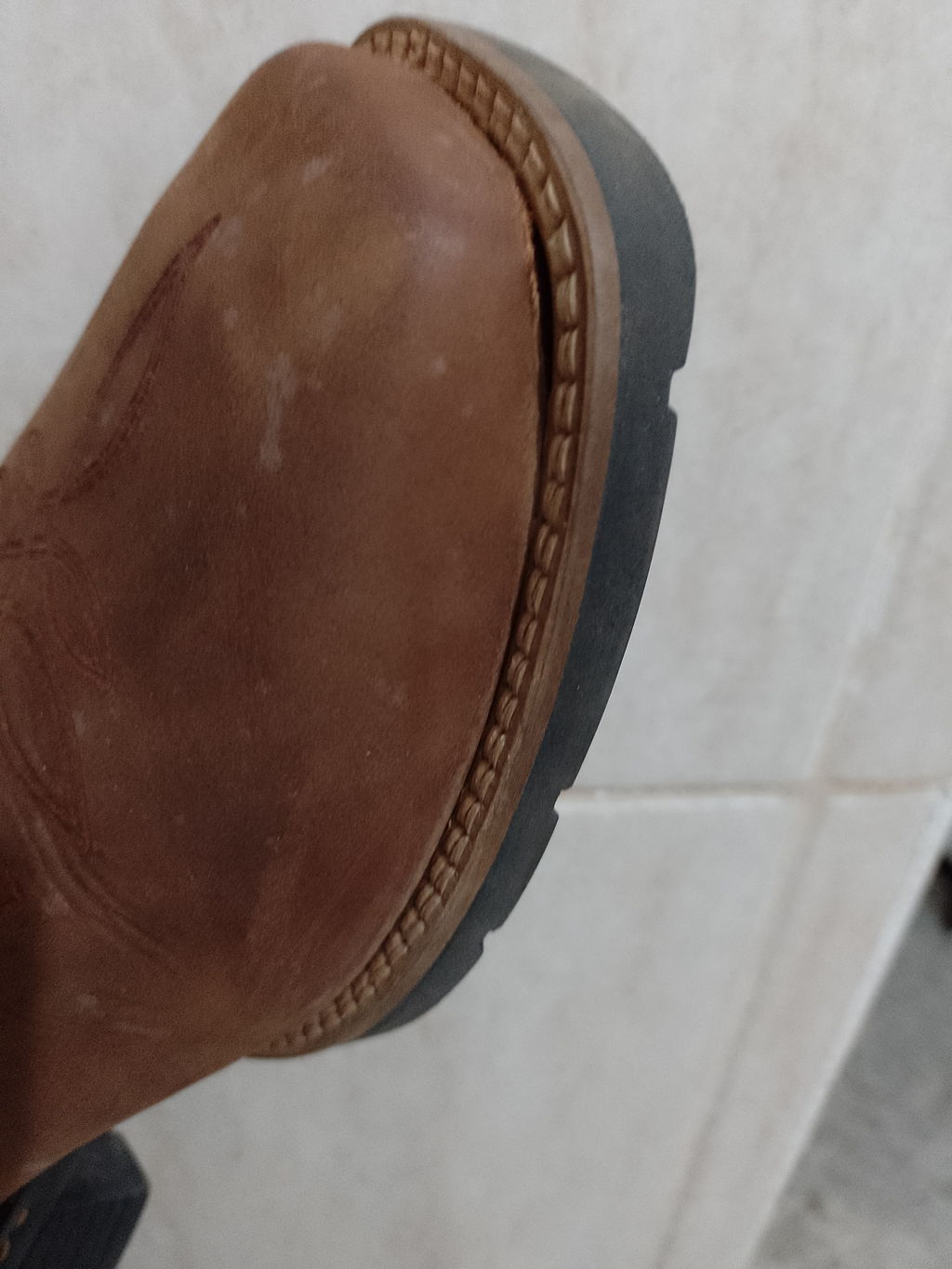 Botina Masculina Bico Quadrado Marrom Zebu 33568 - Rodeo West