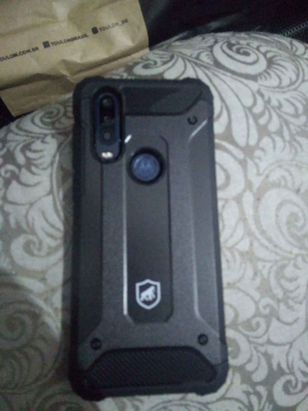 Capa Capinha Anti Impacto Moto One Action em Promoção | Ofertas na  Americanas