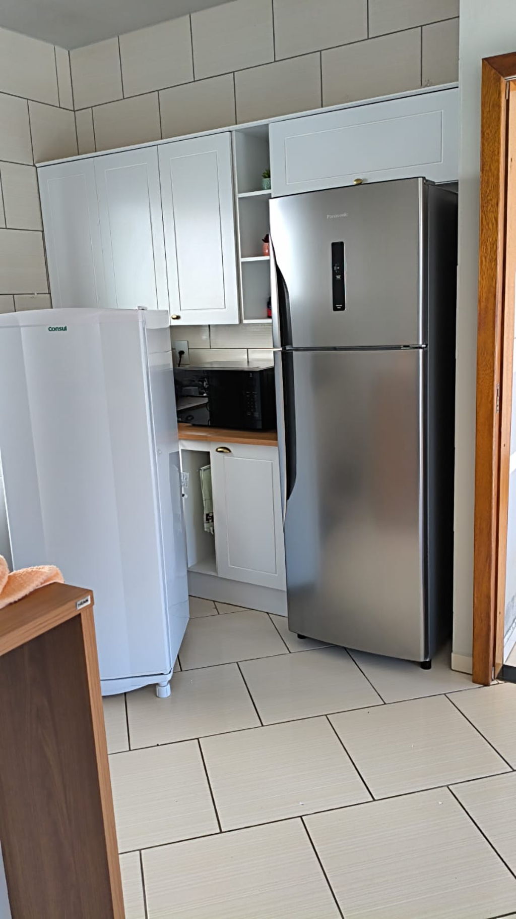 Refrigerador Panasonic 387L Aço Escovado NR-BT41PD1XB | Koerich