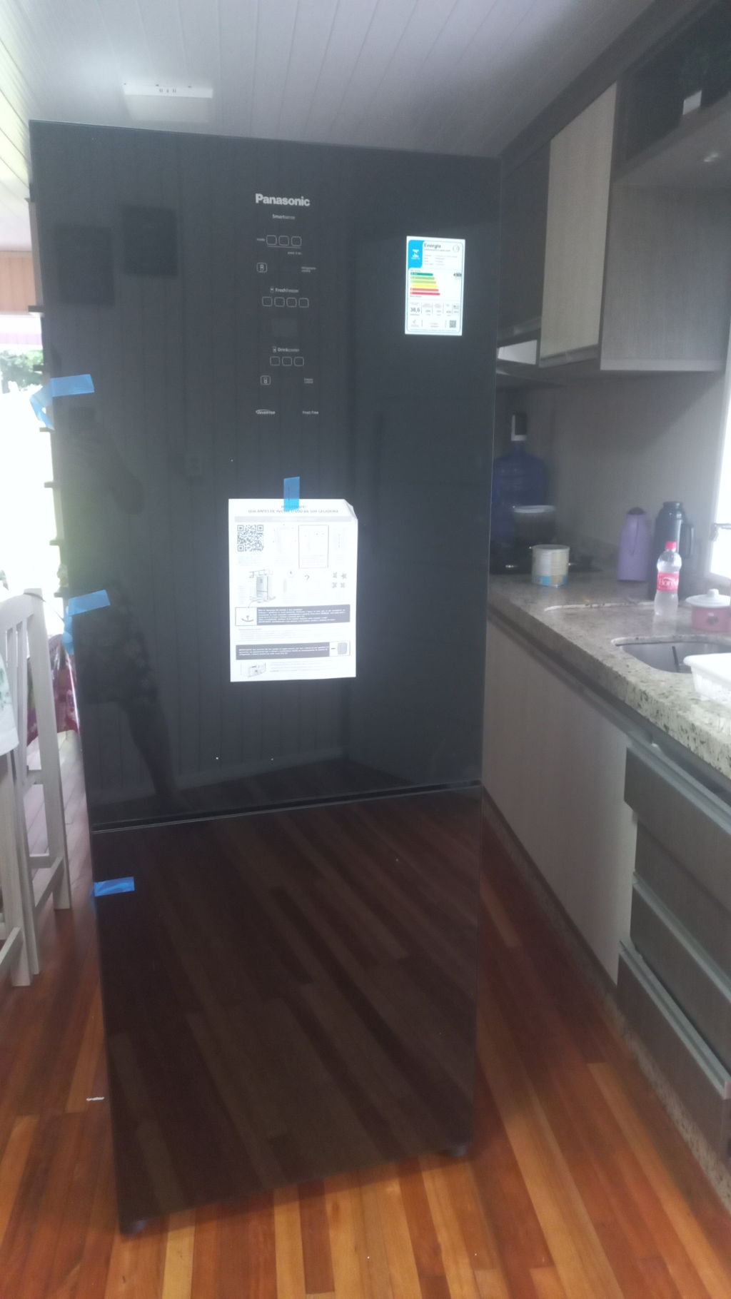 Geladeira Panasonic 450L NR-BB65GVFBB 2P - Koerich SC - Ofertas