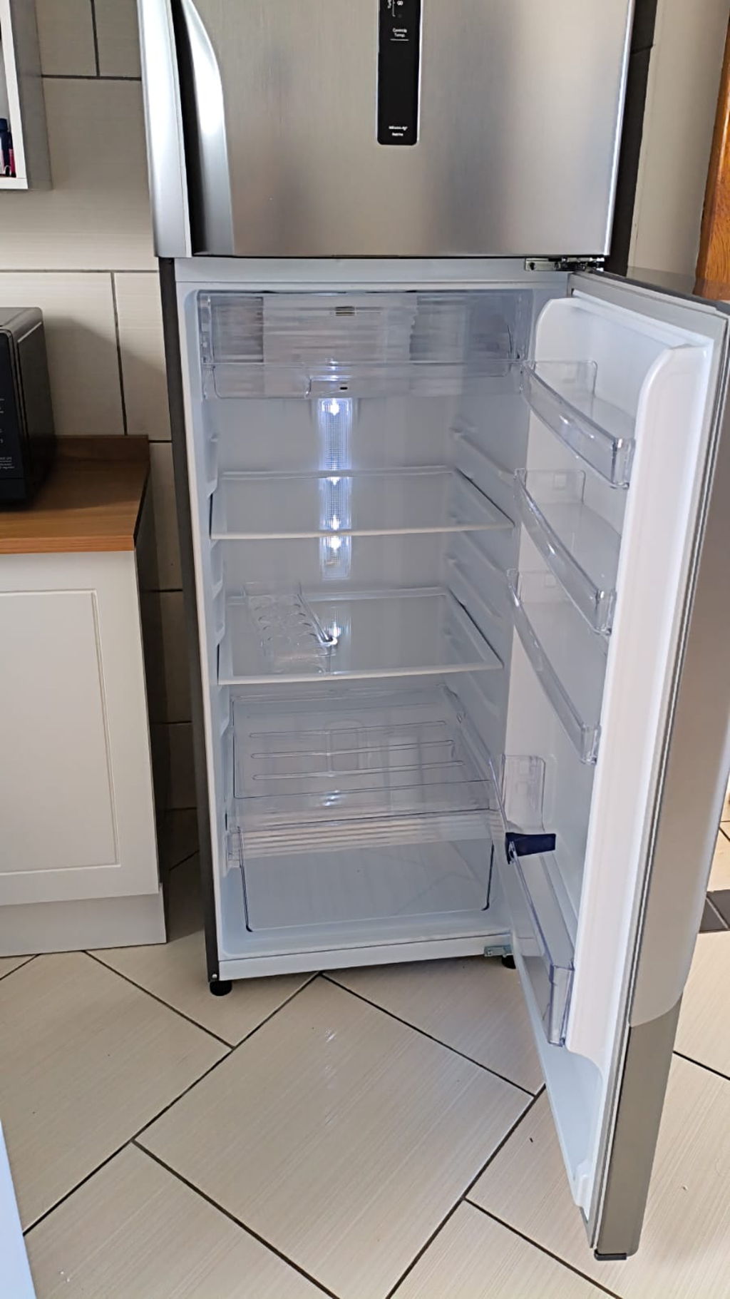 グリナ Refrigerador Panasonic 387L Aço Escovado NR-BT41PD1XB | Koerich
