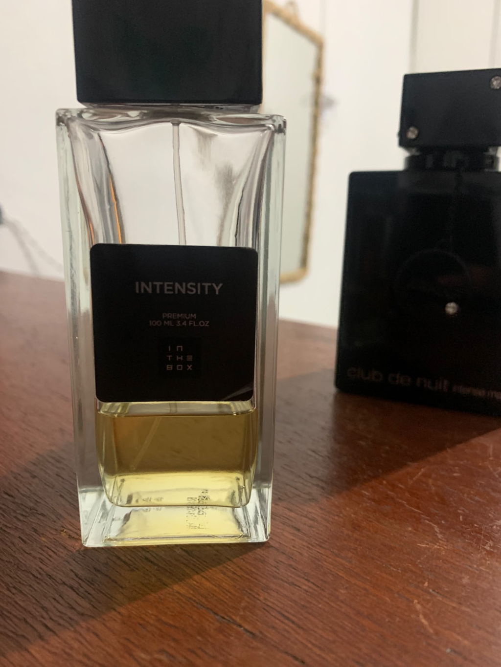 INTENSITY:100%コットン Eau de Parfum 50ml Intensity - 100ml - IN THE BOX