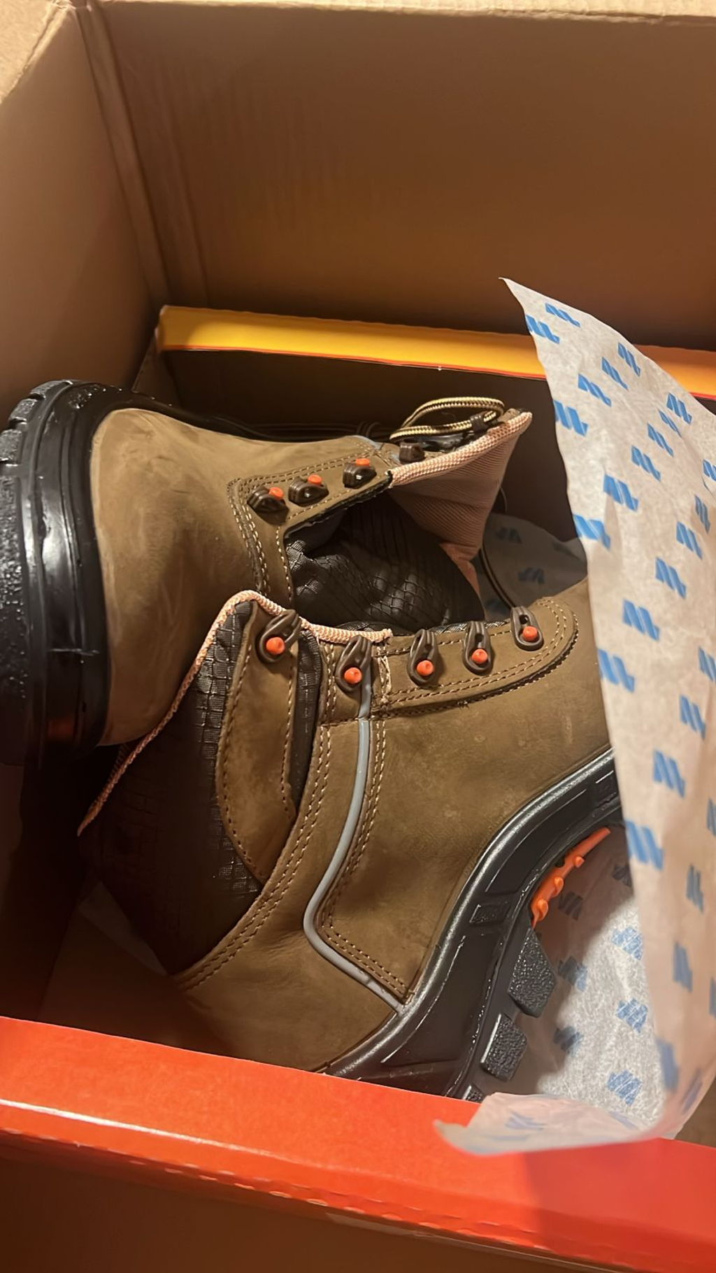 Botina Bidensidade Cadarço e Bico de PVC Nobuck | CA41370