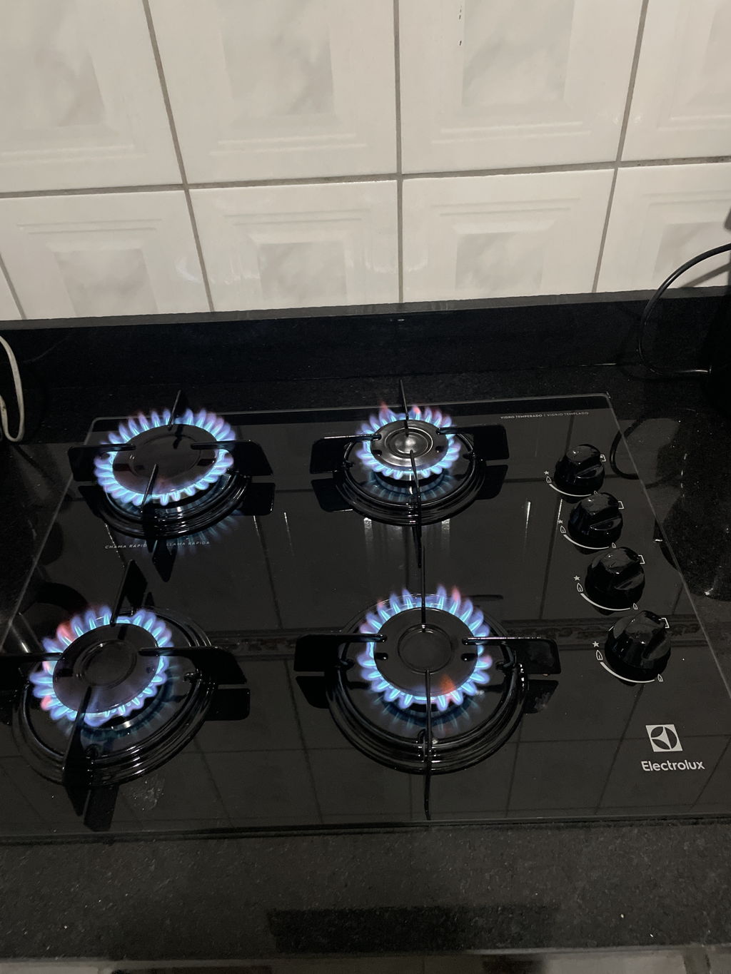 Cooktop a Gás 4 Bocas KE4GP Electrolux Bivolt Casas Bahia