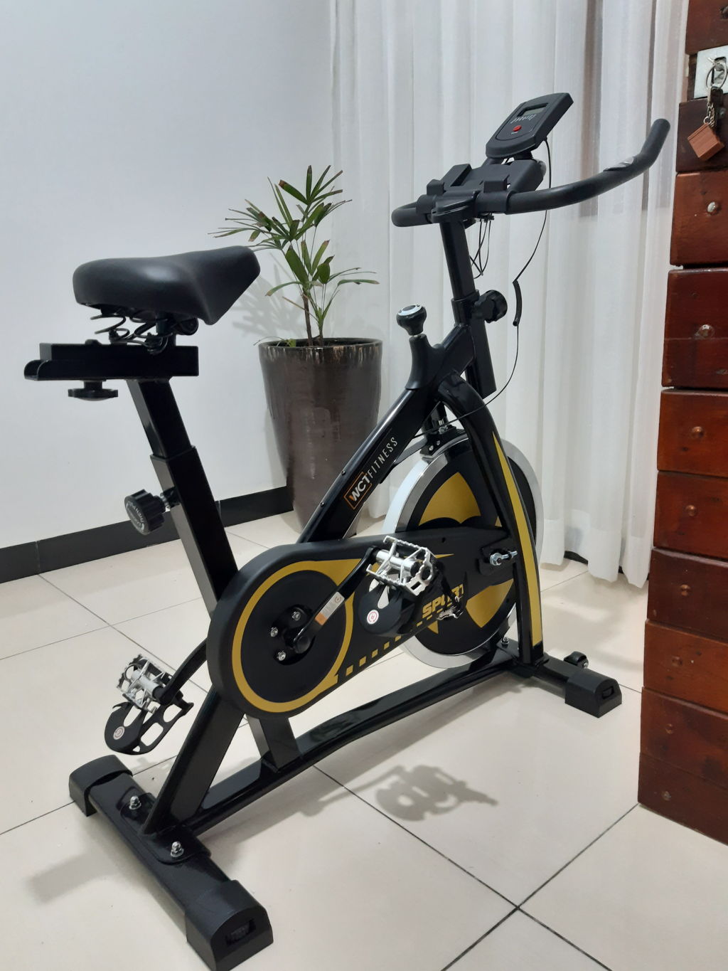 Bicicleta spinning best sale vital gym x6