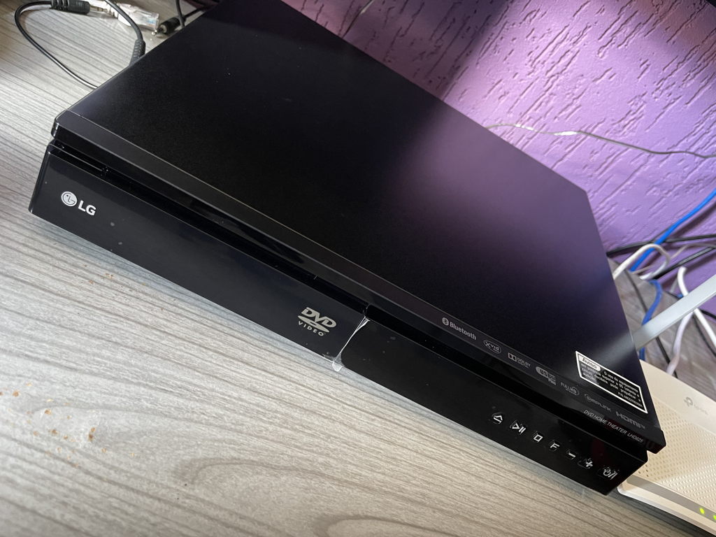 Home Theater LG LHD625 5.1 Canais Black Friday