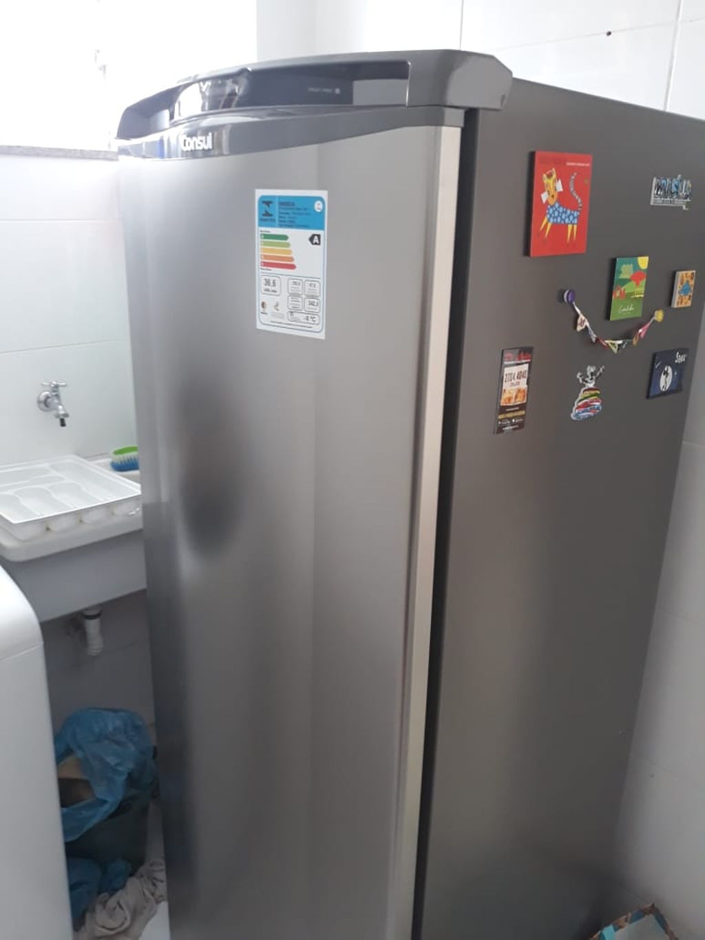 Geladeira consul frost free 342 litros branca com gavetão hortifruti Geladeira Consul Frost Free 342 Litros Branca Com Gavetao Hortifruti Eletrodomesticos Prazeres Jaboatao Dos Guararapes 855066987 Olx