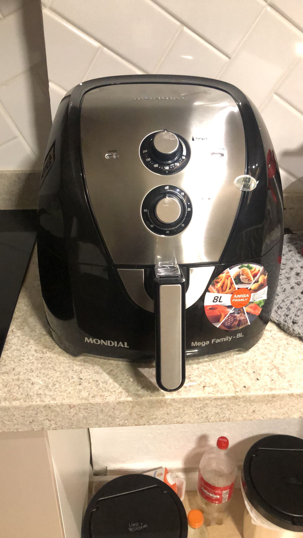 Fritadeira Elétrica Sem Óleo Air Fryer Casas Bahia