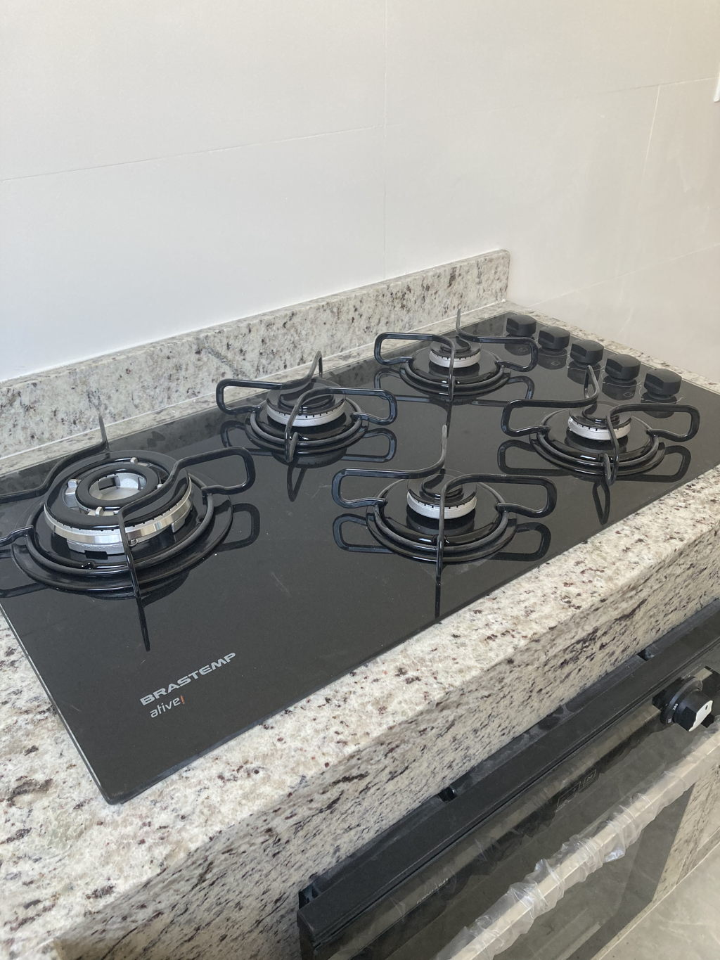 Descubra se É BOM Cooktop Brastemp Ative BDD85AE 5 Bocas Acendimento